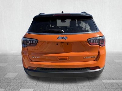 2026 Jeep Compass COMPASS LIMITED 4X4