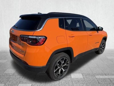 2026 Jeep Compass COMPASS LIMITED 4X4