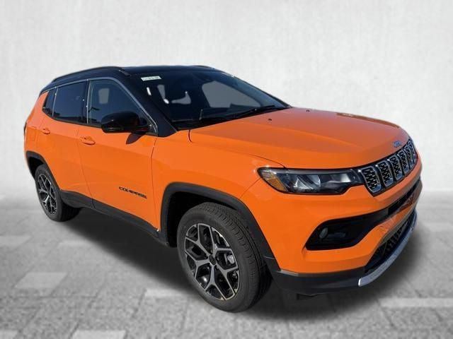 2026 Jeep Compass COMPASS LIMITED 4X4