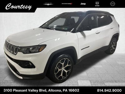 2024 Jeep Compass Limited 4x4