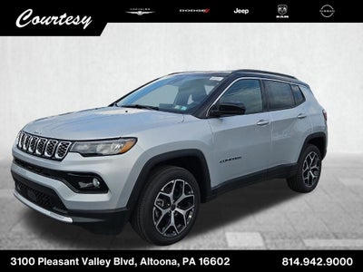 2026 Jeep Compass COMPASS LIMITED 4X4