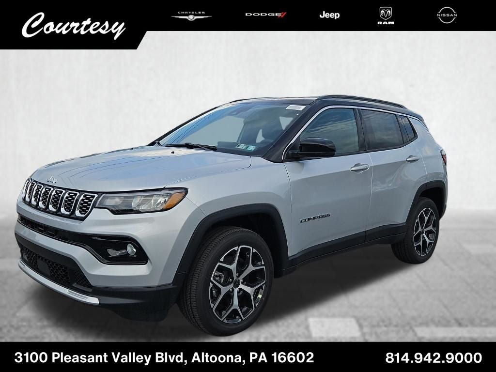 2026 Jeep Compass COMPASS LIMITED 4X4