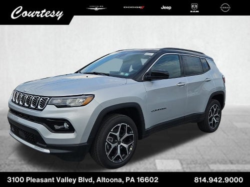 2026 Jeep Compass COMPASS LIMITED 4X4