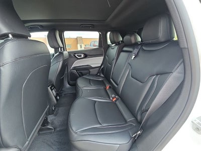 2026 Jeep Compass COMPASS LIMITED 4X4