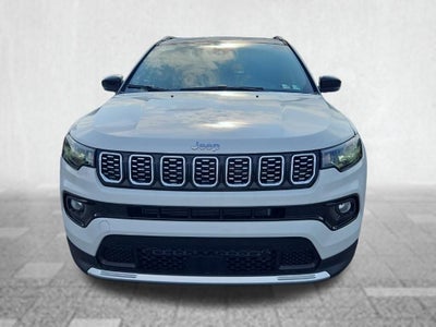 2026 Jeep Compass COMPASS LIMITED 4X4