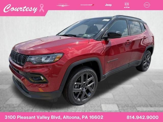 2025 Jeep Compass COMPASS LIMITED 4X4