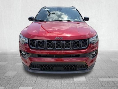 2025 Jeep Compass COMPASS LIMITED 4X4
