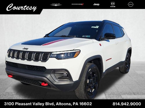 2023 Jeep Compass Trailhawk 4x4