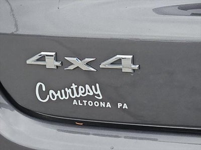 2022 Jeep Compass Latitude Lux 4x4