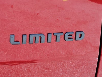 2026 Jeep Cherokee CHEROKEE LIMITED 4X4
