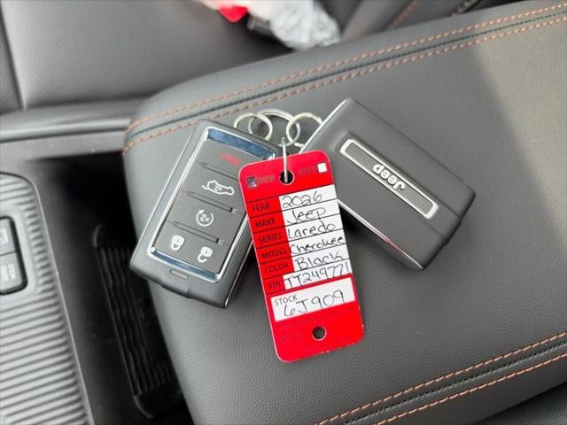 2026 Jeep Cherokee CHEROKEE LIMITED 4X4