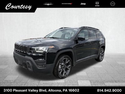 2026 Jeep Cherokee CHEROKEE OVERLAND 4X4