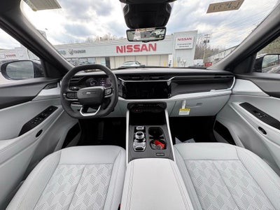 2026 Jeep Cherokee CHEROKEE OVERLAND 4X4