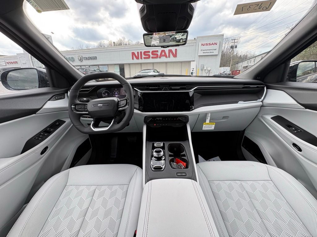 2026 Jeep Cherokee CHEROKEE OVERLAND 4X4