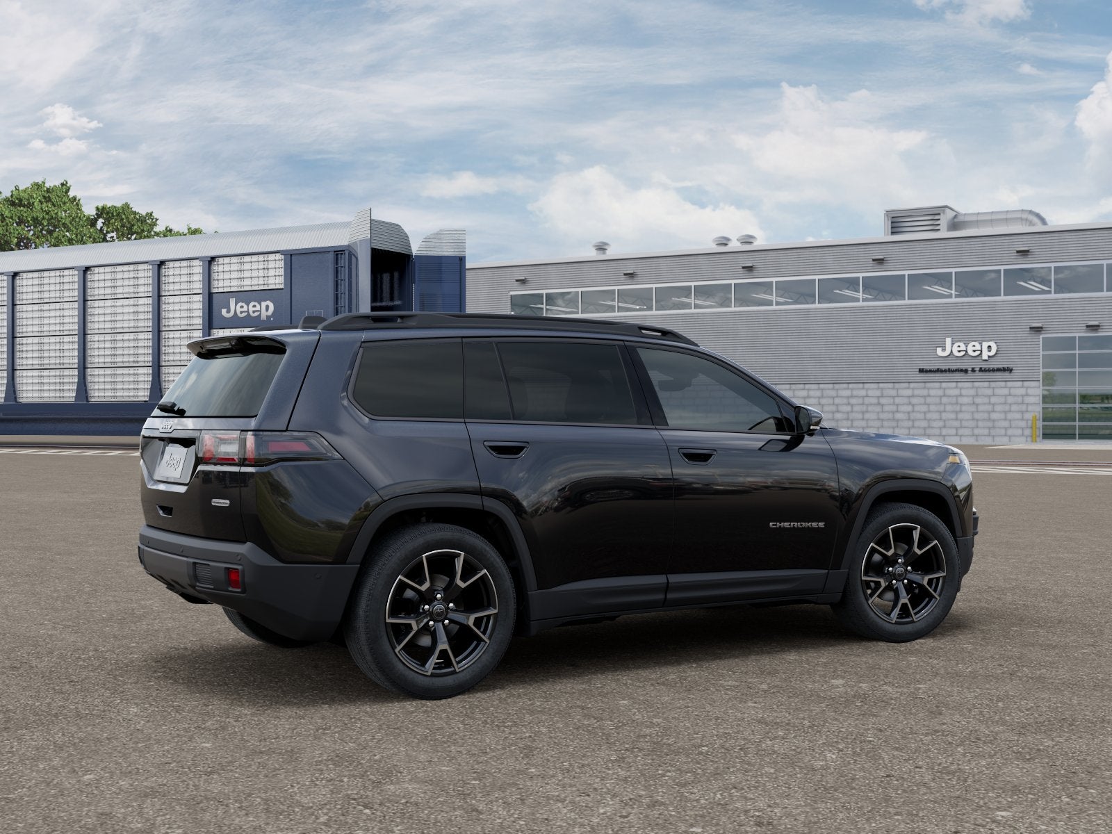 2026 Jeep Cherokee CHEROKEE OVERLAND 4X4