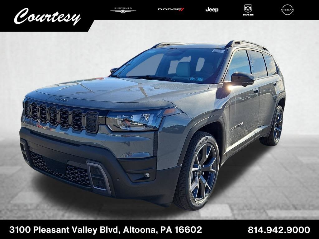 2026 Jeep Cherokee CHEROKEE OVERLAND 4X4