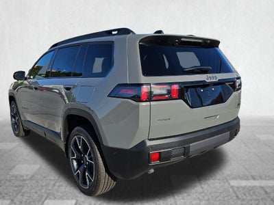 2026 Jeep Cherokee CHEROKEE OVERLAND 4X4