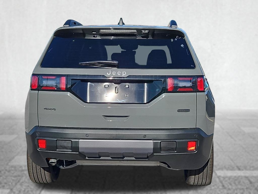 2026 Jeep Cherokee CHEROKEE OVERLAND 4X4