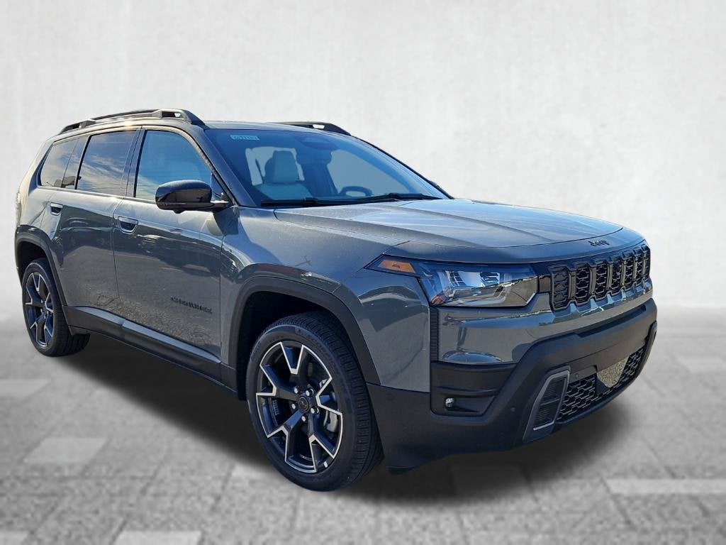 2026 Jeep Cherokee CHEROKEE OVERLAND 4X4