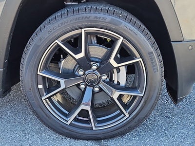 2026 Jeep Cherokee CHEROKEE OVERLAND 4X4