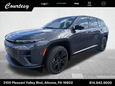 2025 Jeep Wagoneer S WAGONEER S LAUNCH EDITION