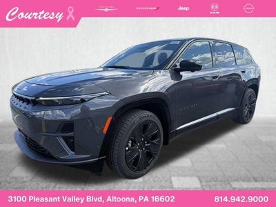 2025 Jeep Wagoneer S WAGONEER S LAUNCH EDITION