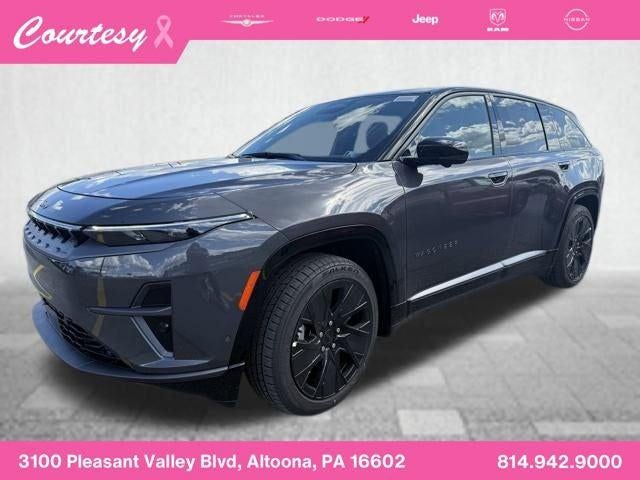 2025 Jeep Wagoneer S WAGONEER S LAUNCH EDITION