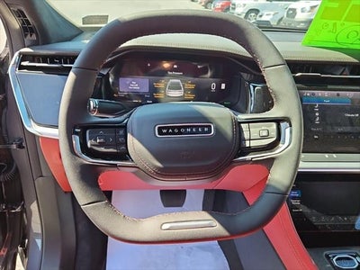2025 Jeep Wagoneer S WAGONEER S LAUNCH EDITION