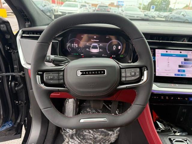 2025 Jeep Wagoneer S WAGONEER S LAUNCH EDITION