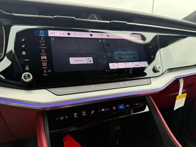 2025 Jeep Wagoneer S WAGONEER S LAUNCH EDITION