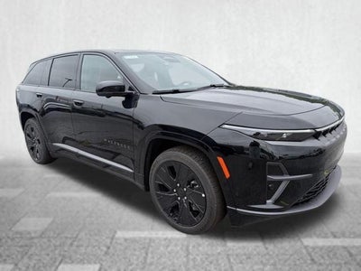 2025 Jeep Wagoneer S WAGONEER S LAUNCH EDITION