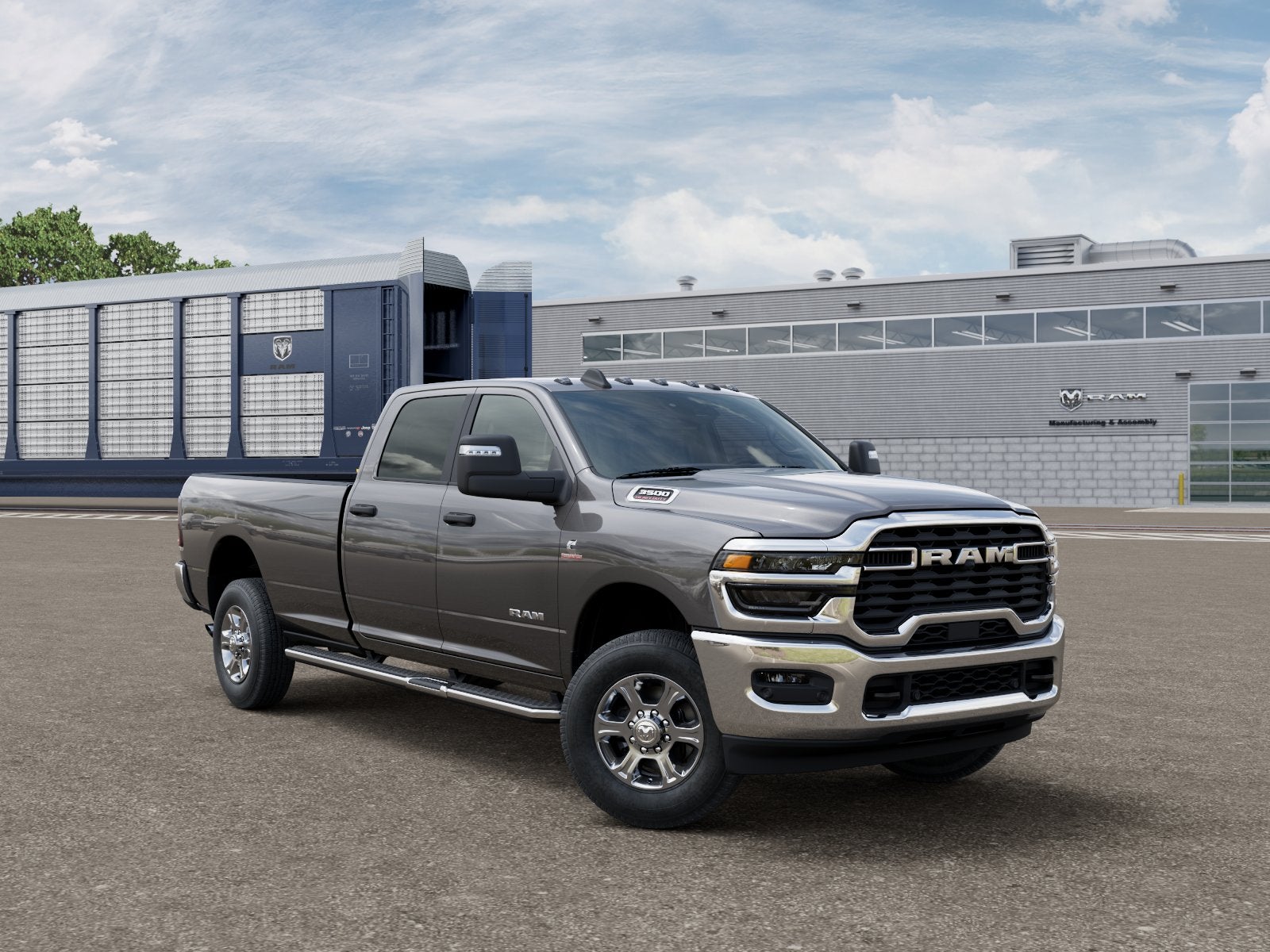2026 RAM Ram 3500 RAM 3500 BIG HORN CREW CAB 4X4 8' BOX