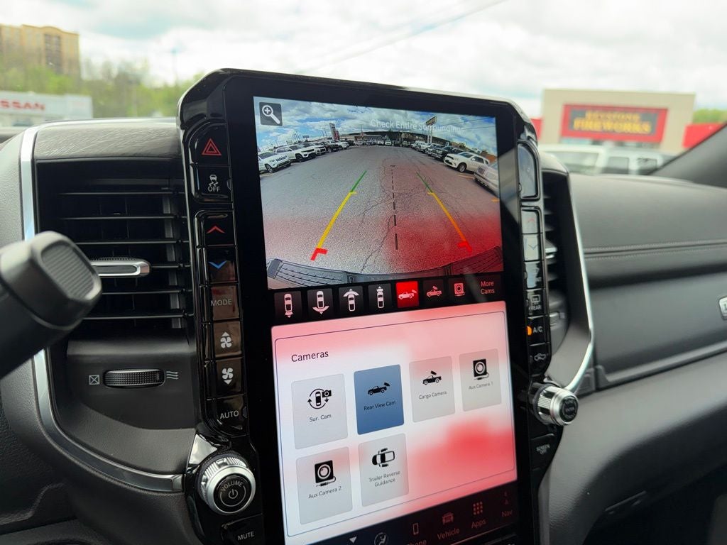 2026 RAM Ram 3500 RAM 3500 LARAMIE MEGA CAB 4X4 6'4' BOX