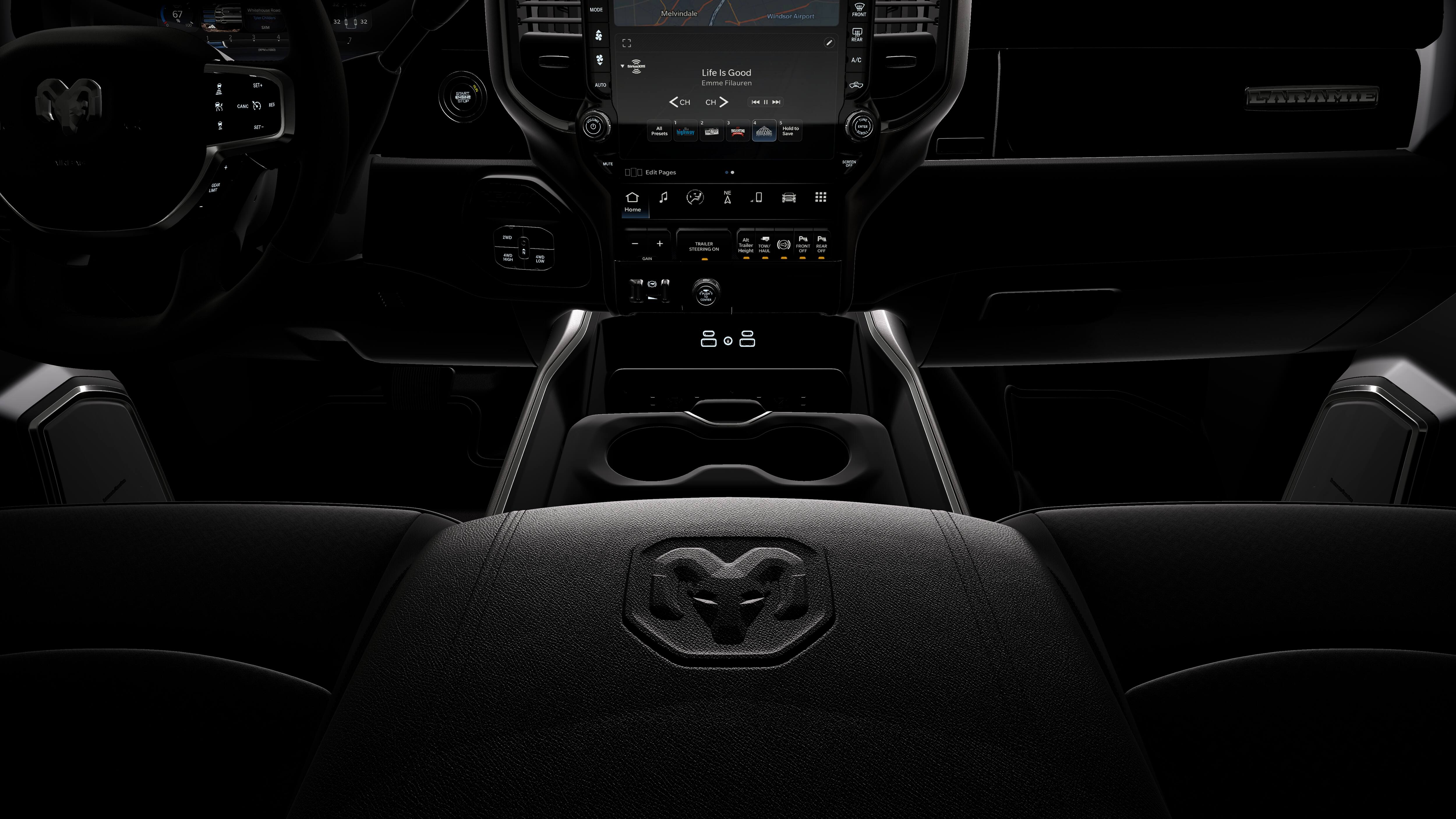 2026 RAM Ram 3500 RAM 3500 LARAMIE MEGA CAB 4X4 6'4' BOX