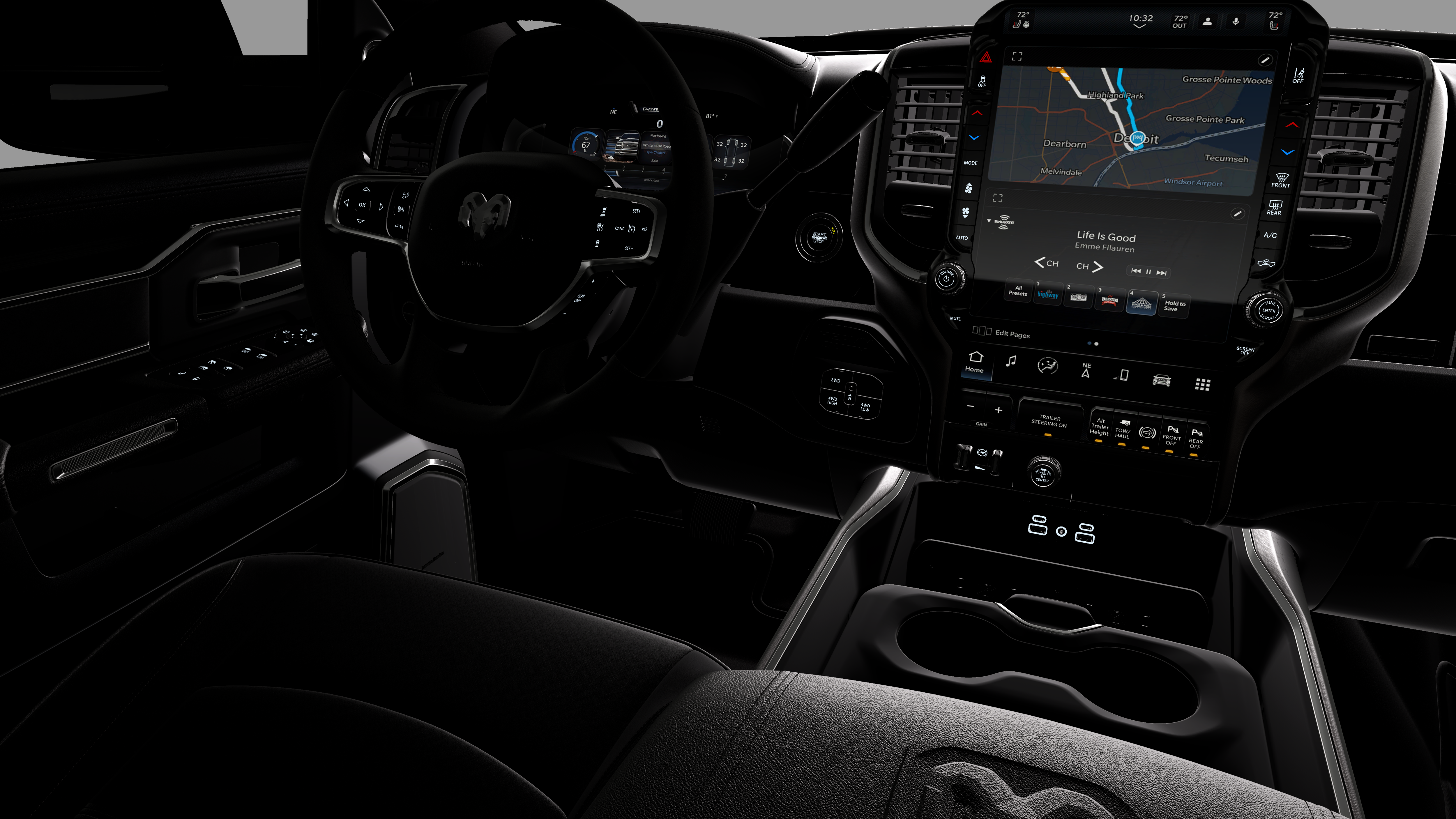 2026 RAM Ram 3500 RAM 3500 LARAMIE MEGA CAB 4X4 6'4' BOX