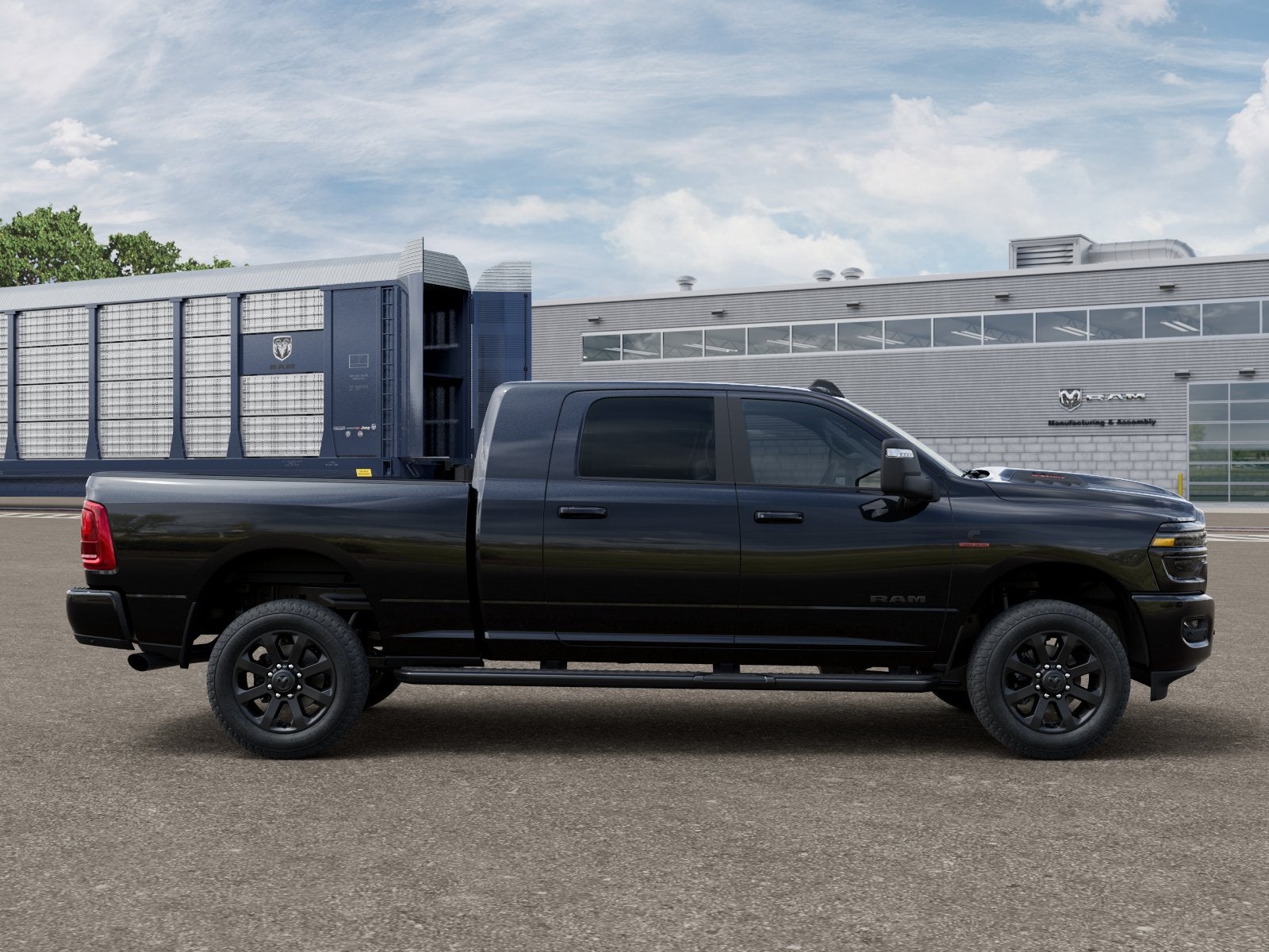 2026 RAM Ram 3500 RAM 3500 LARAMIE MEGA CAB 4X4 6'4' BOX