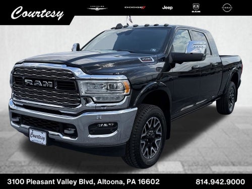 2024 RAM 3500 Limited Mega Cab 4x4 6'4' Box