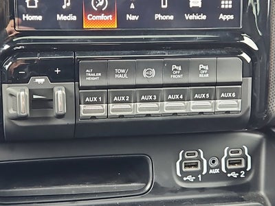 2024 RAM 3500 Limited Mega Cab 4x4 6'4' Box