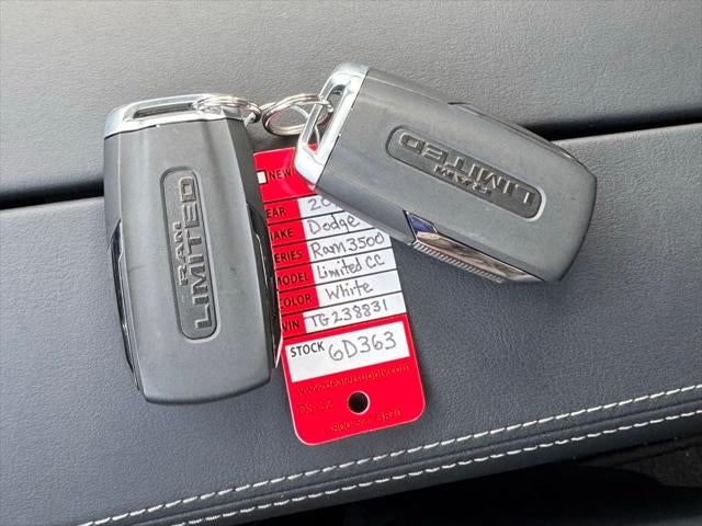 2026 RAM Ram 3500 RAM 3500 LIMITED CREW CAB 4X4 6'4' BOX