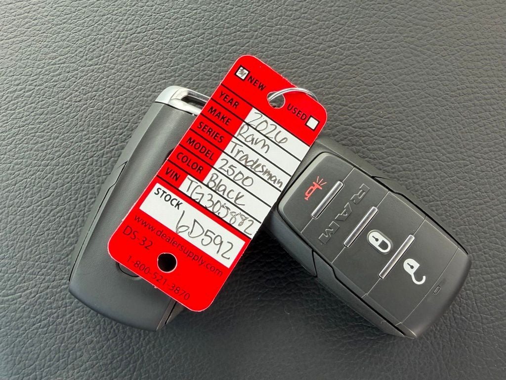 2026 RAM Ram 2500 RAM 2500 TRADESMAN REGULAR CAB 4X4 8' BOX