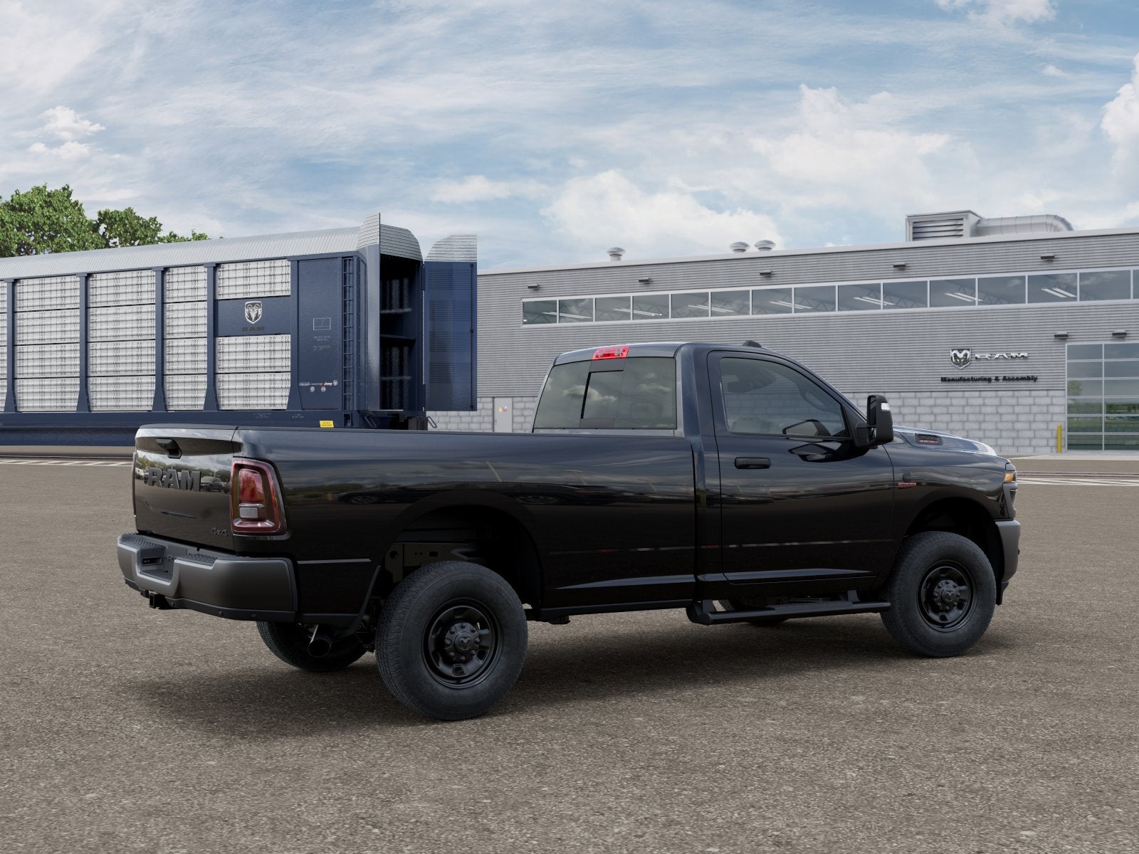 2026 RAM Ram 2500 RAM 2500 TRADESMAN REGULAR CAB 4X4 8' BOX
