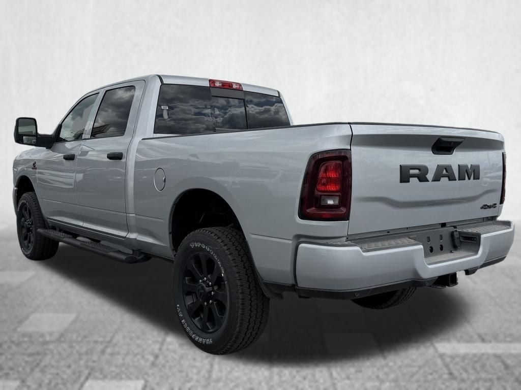 2026 RAM Ram 2500 RAM 2500 BLACK EXPRESS CREW CAB 4X4 6'4' BOX
