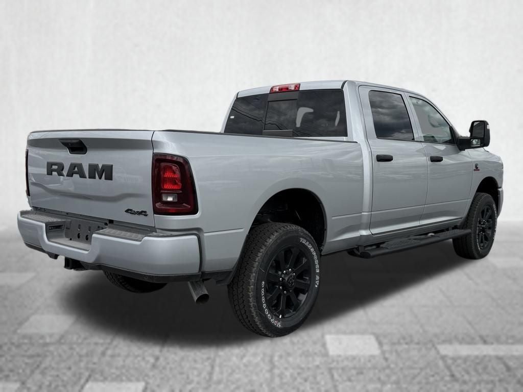 2026 RAM Ram 2500 RAM 2500 BLACK EXPRESS CREW CAB 4X4 6'4' BOX
