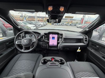 2026 RAM Ram 2500 RAM 2500 BLACK EXPRESS CREW CAB 4X4 6'4' BOX