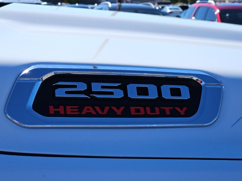 2027 RAM Ram 2500 RAM 2500 BIG HORN CREW CAB 4X4 6'4' BOX