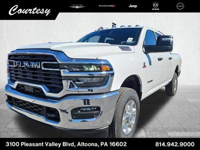 2027 RAM Ram 2500 RAM 2500 BIG HORN CREW CAB 4X4 6'4' BOX