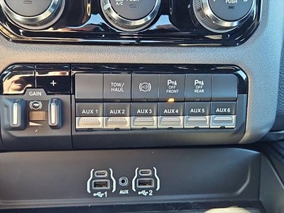 2027 RAM Ram 2500 RAM 2500 BIG HORN CREW CAB 4X4 6'4' BOX