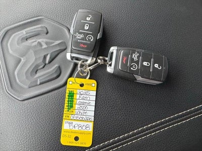 2025 RAM 2500 Laramie Crew Cab 4x4 6'4' Box