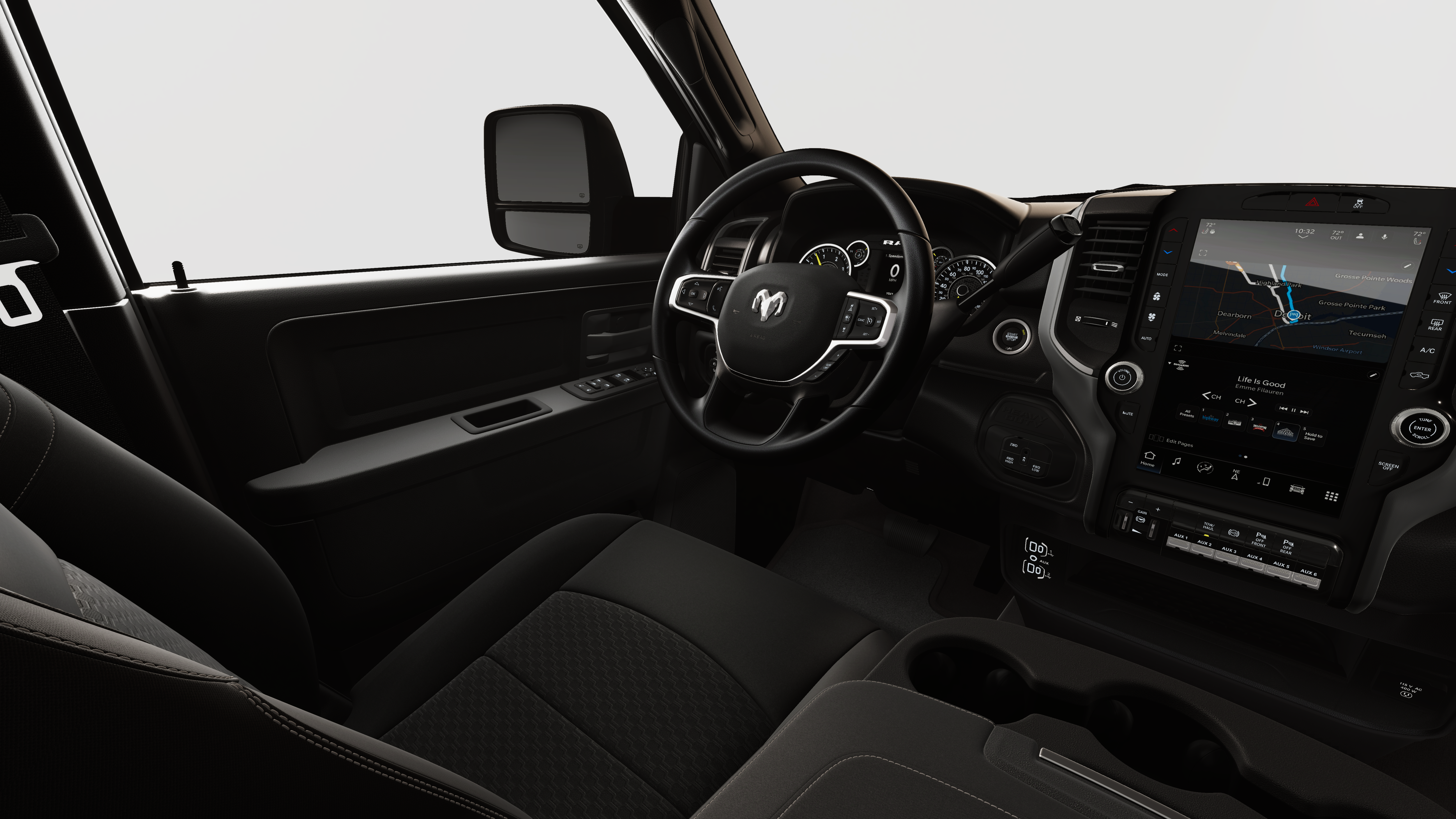 2026 RAM Ram 2500 RAM 2500 TRADESMAN CREW CAB 4X4 8' BOX