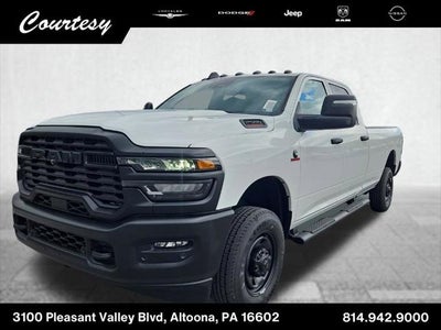 2027 RAM Ram 2500 RAM 2500 TRADESMAN CREW CAB 4X4 8' BOX